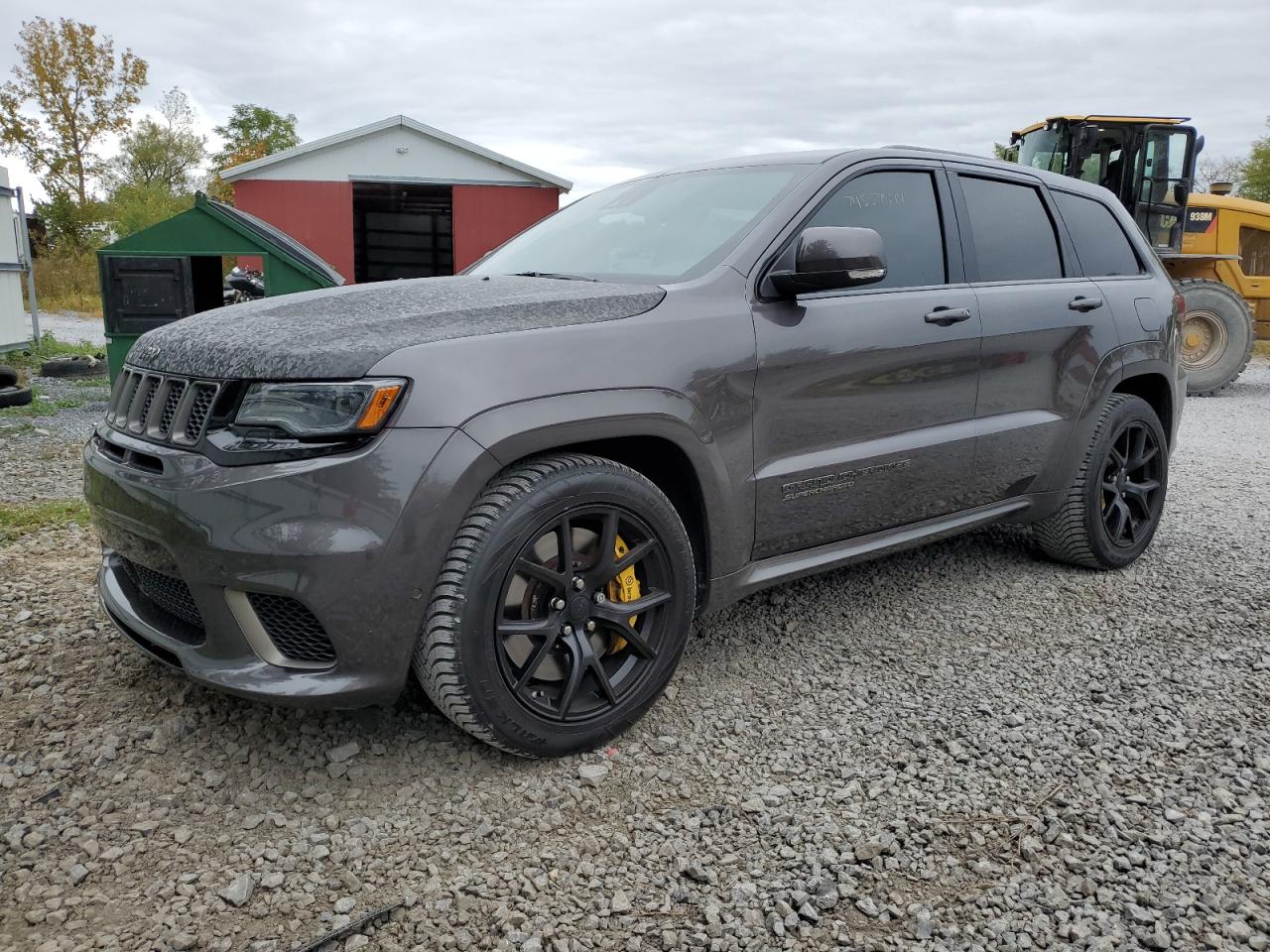 2021 Jeep GRAND CHER, TRACKHAWK