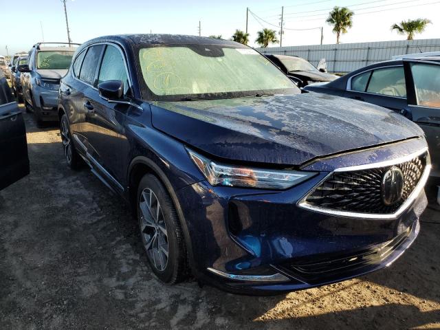 2023 ACURA MDX TECHNO - 5J8YD9H46PL007872