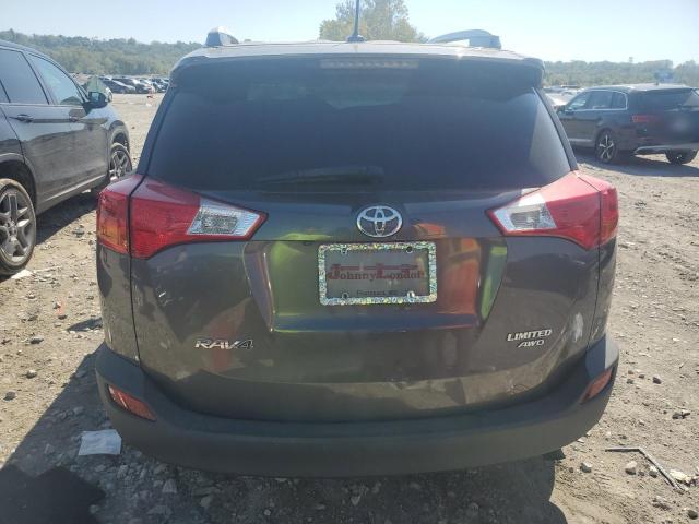 VIN 2T3DFREV9EW203805 2014 Toyota RAV4, Limited no.6