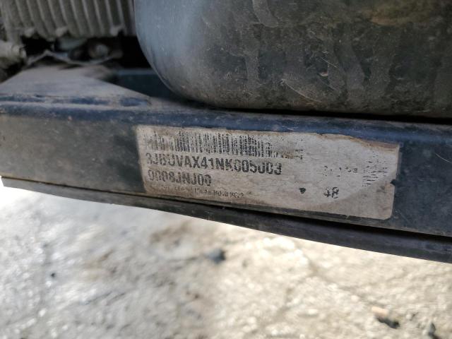 2022 CAN-AM DEFENDER L - 3JBUVAX41NK005003