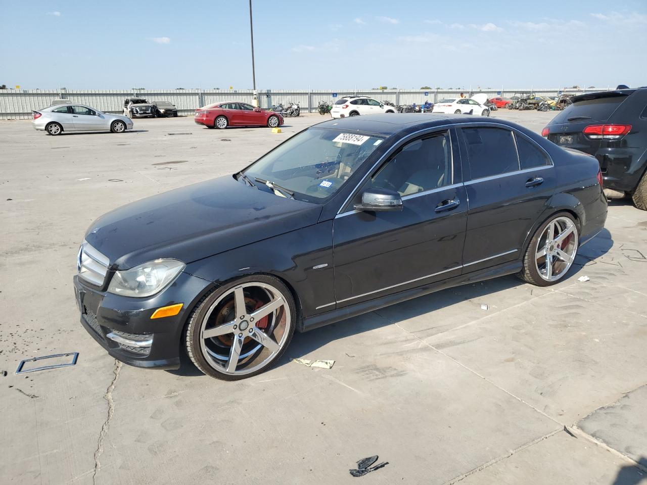 Mercedes-Benz C-Class 2012 C250