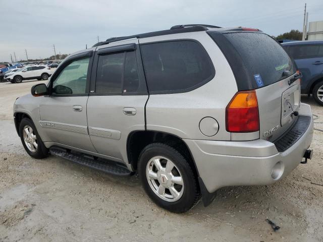 GMC ENVOY 2004 silver  gas 1GKDT13S742106035 photo #3