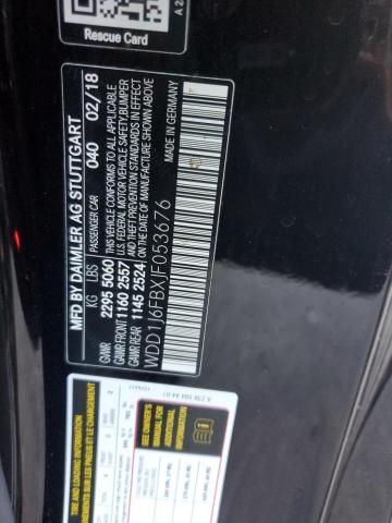 2018 MERCEDES-BENZ E 400 - WDD1J6FBXJF053676