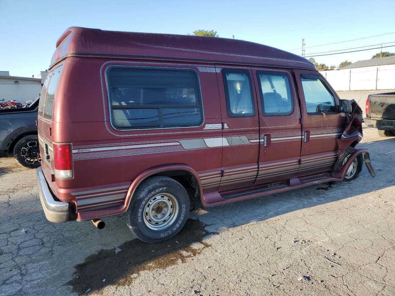 Lot #2962563828 1995 FORD ECONOLINE