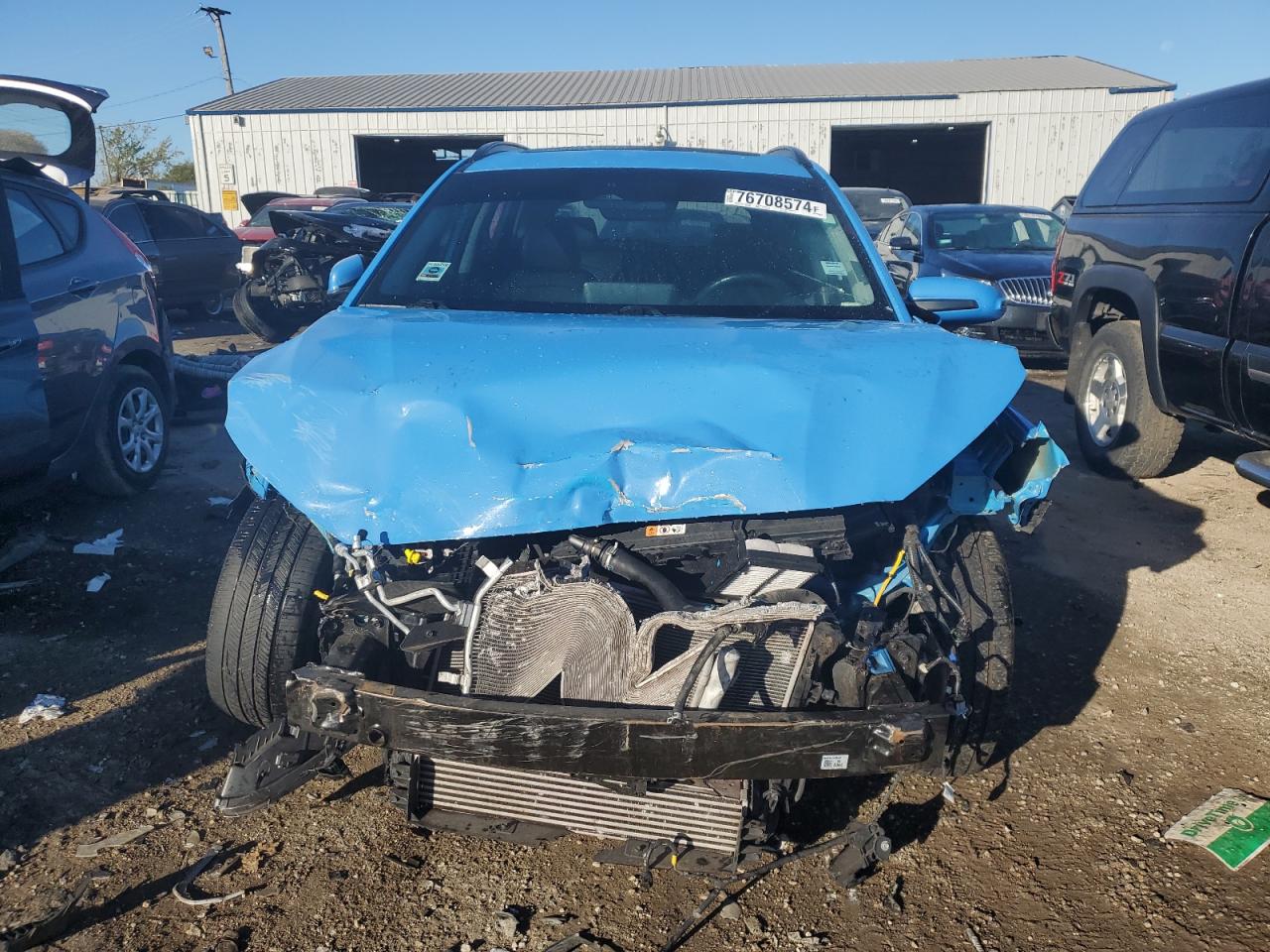 Lot #2955301547 2022 HYUNDAI KONA LIMIT