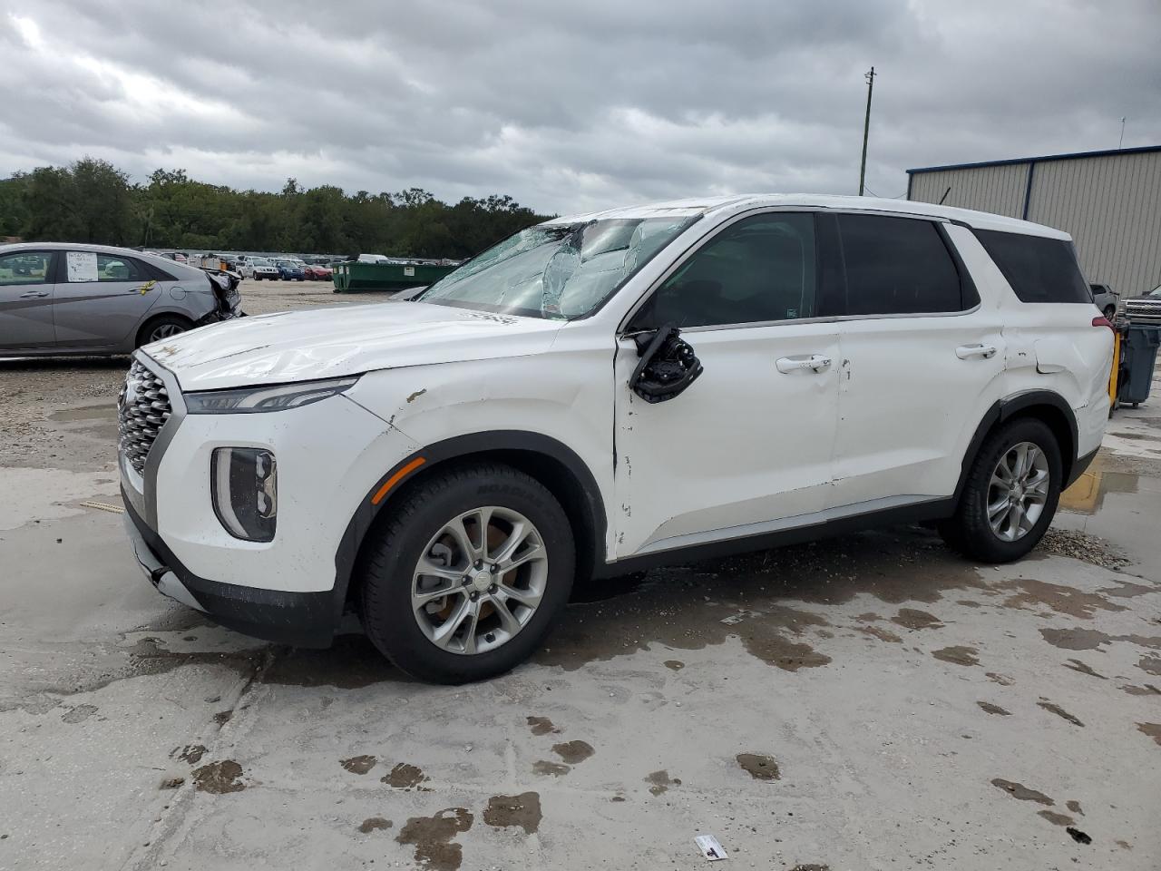 Lot #2981271816 2021 HYUNDAI PALISADE S