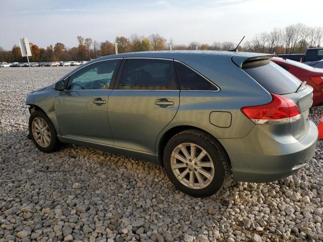 TOYOTA VENZA LE 2012 green  gas 4T3ZA3BB4CU057466 photo #3