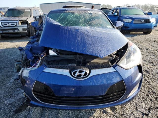 2016 HYUNDAI VELOSTER - KMHTC6AD3GU249142