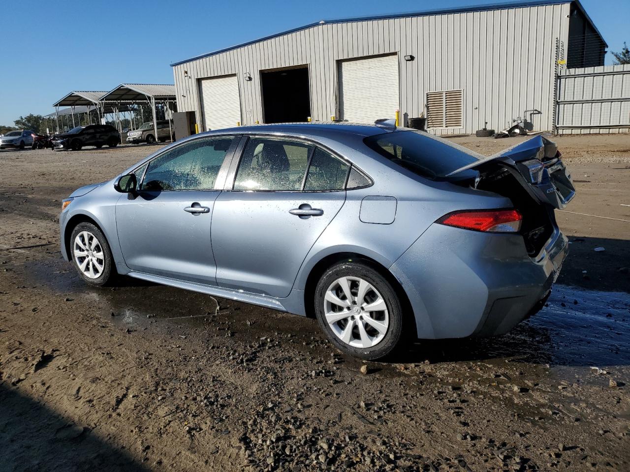 Lot #2928366832 2022 TOYOTA COROLLA LE