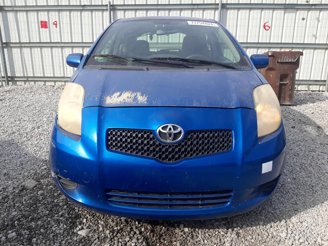 Lot #2940781393 2007 TOYOTA YARIS