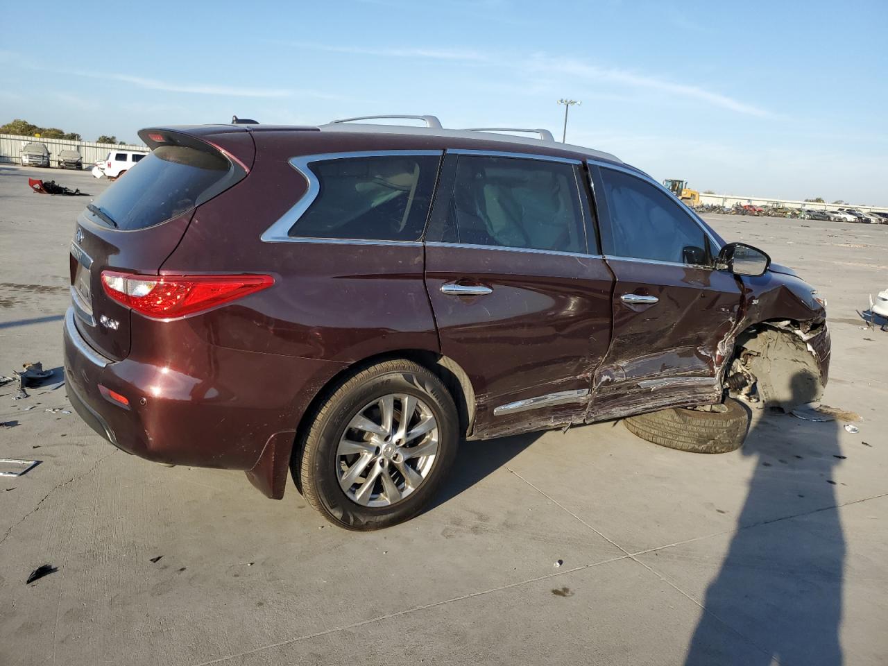 Lot #3024484569 2015 INFINITI QX60