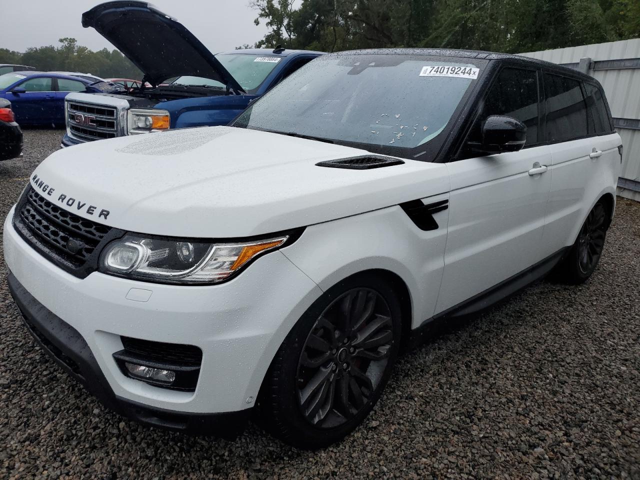 Land Rover Range Rover Sport 2017 Supercharged