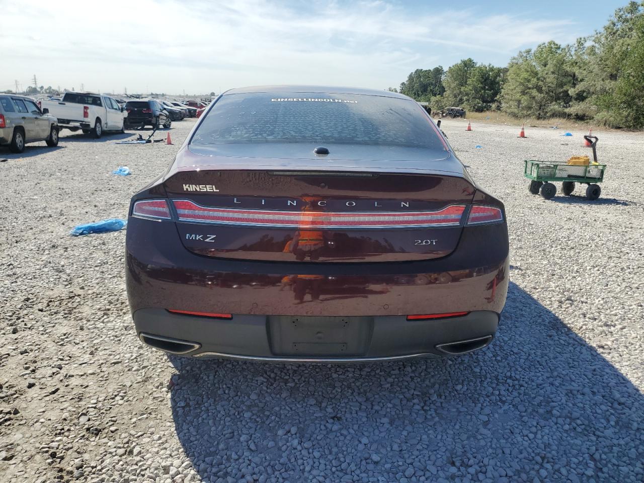 Lot #2921664753 2018 LINCOLN MKZ SELECT