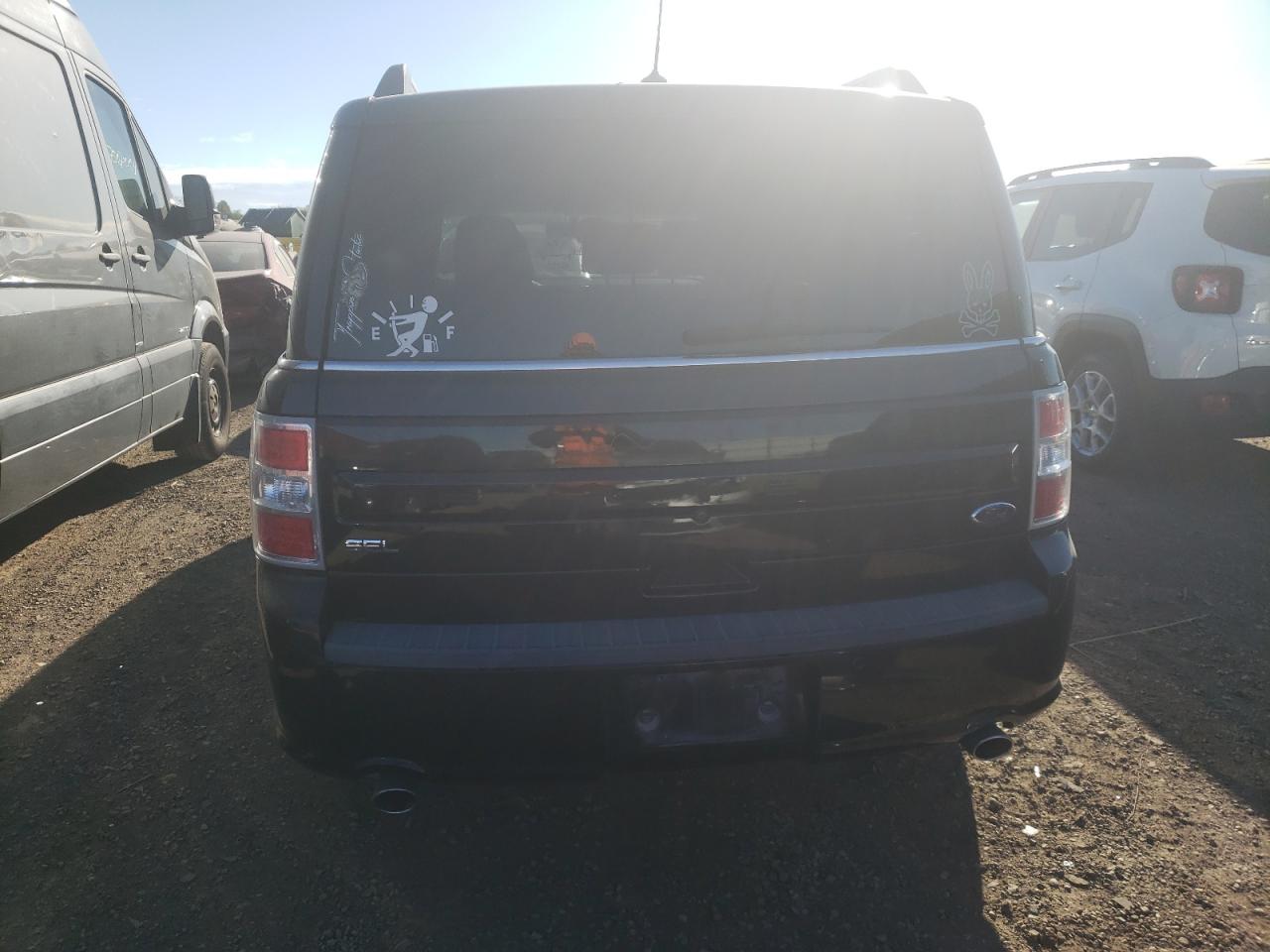 Lot #3031288698 2014 FORD FLEX SEL