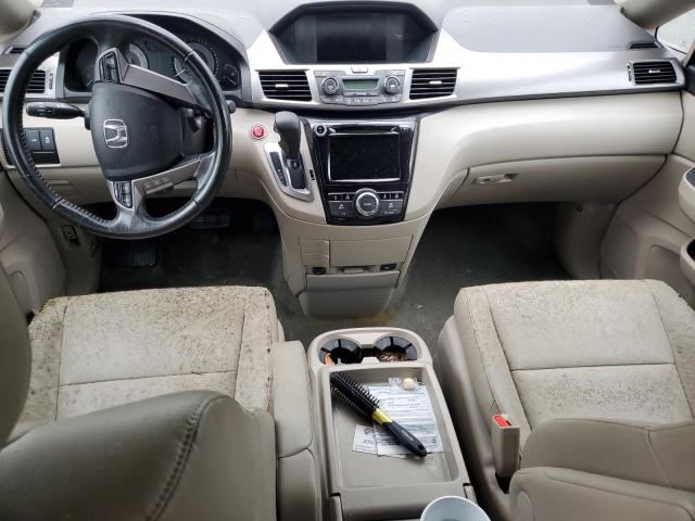 VIN 5FNRL5H63FB070042 2015 Honda Odyssey, Exl no.8