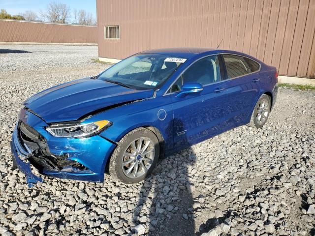 VIN 3FA6P0PU6HR191259 2017 Ford Fusion, Se Phev no.1