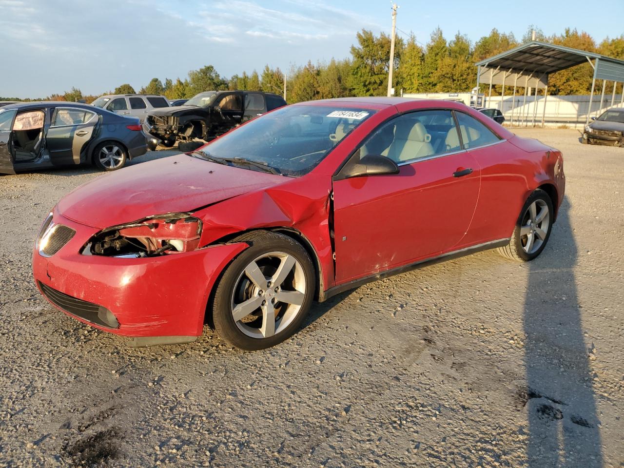 Lot #2955241590 2007 PONTIAC G6 GT