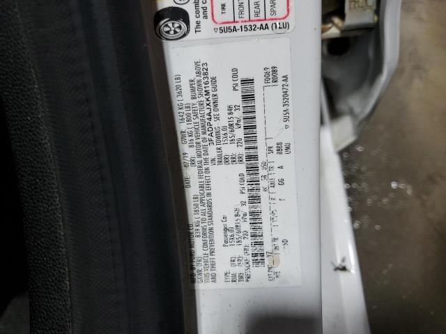 2019 FORD FIESTA S - 3FADP4AJXKM163823