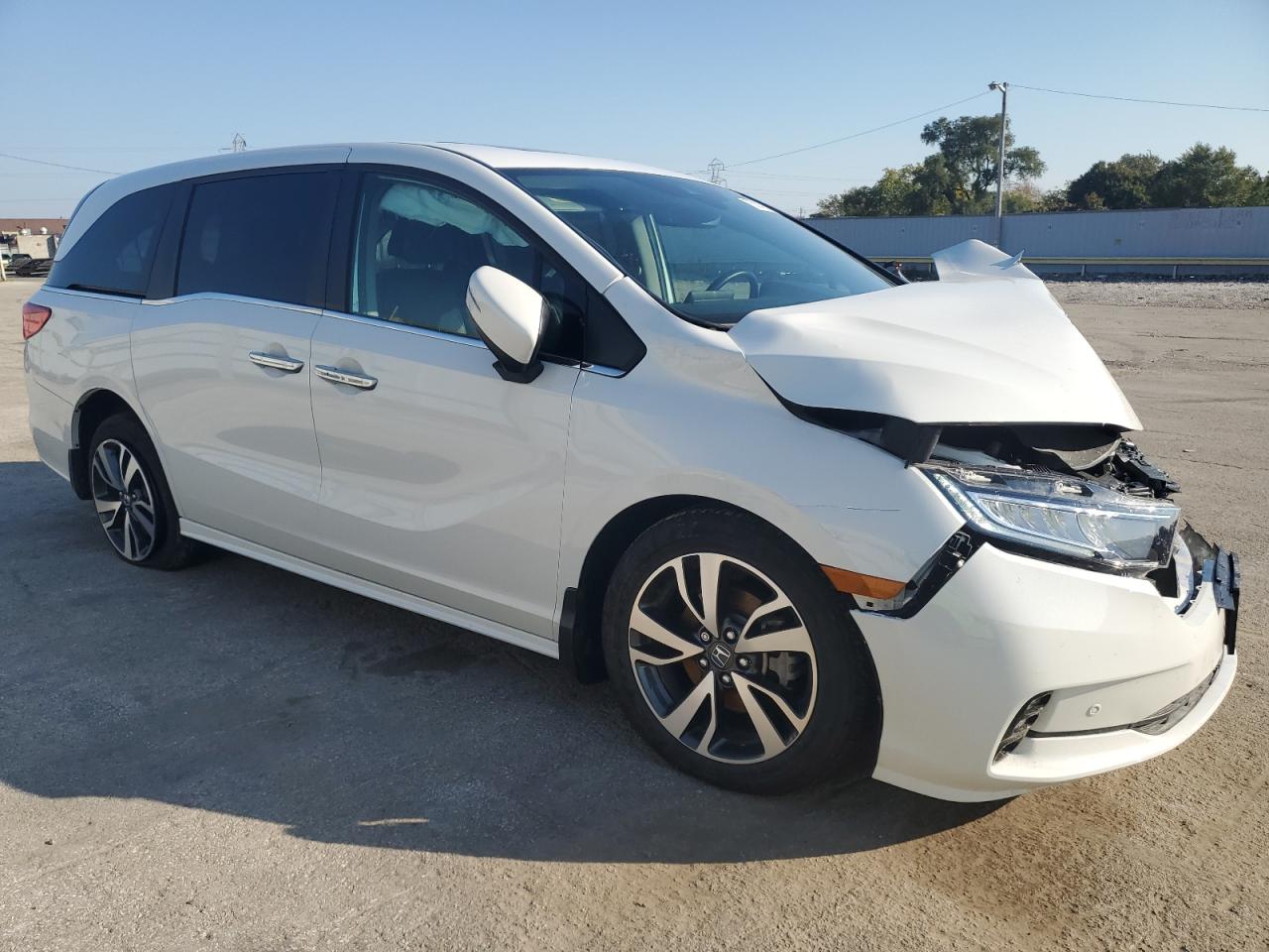 Lot #2991779213 2023 HONDA ODYSSEY TO