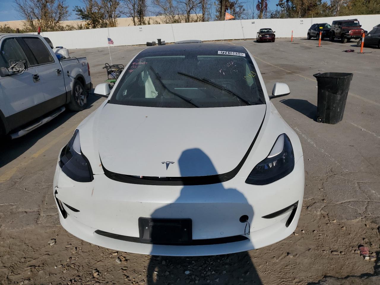 Lot #2979321652 2022 TESLA MODEL 3