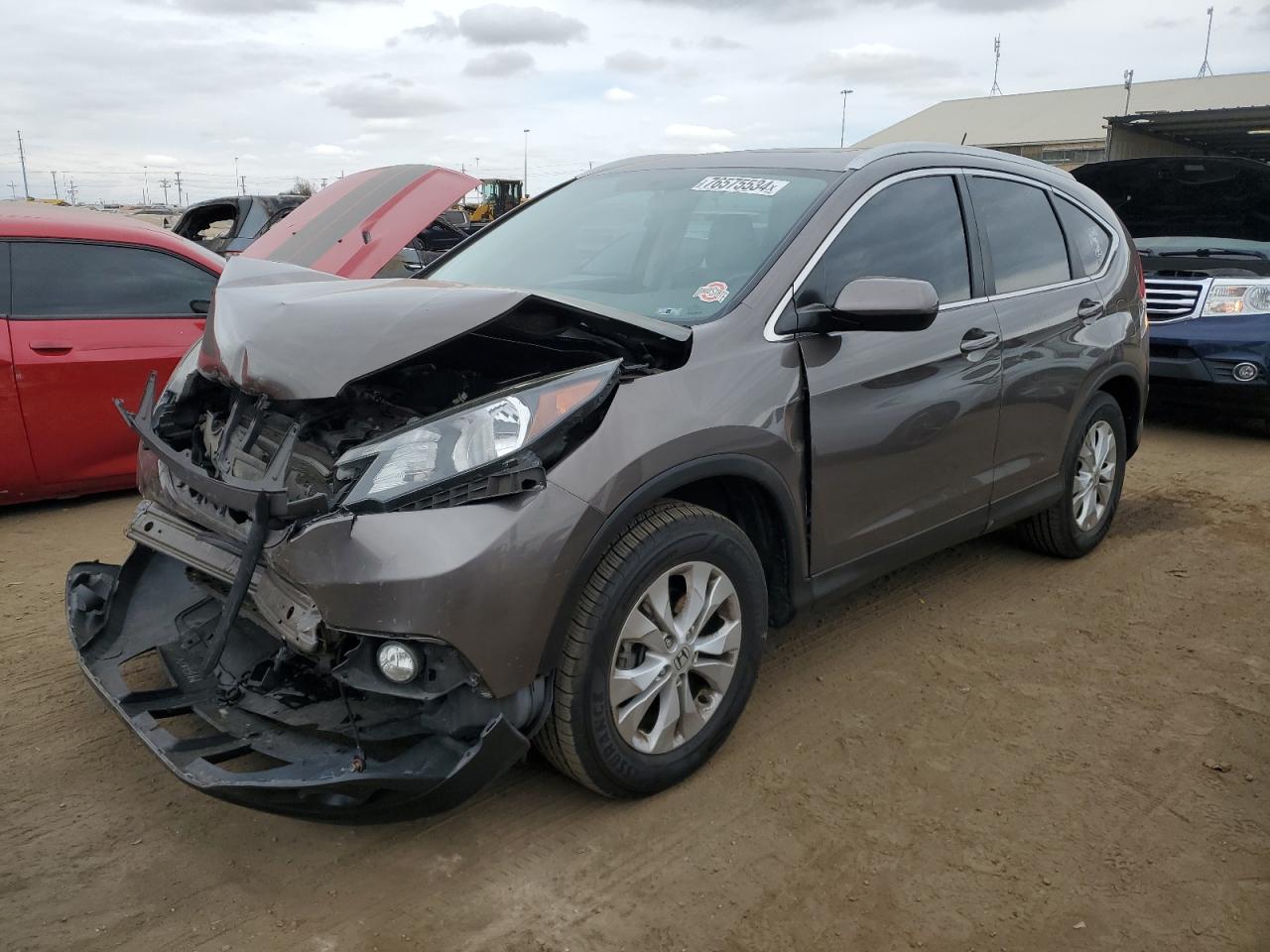 Honda CR-V 2014 EX-L