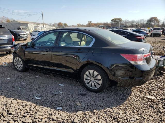 HONDA ACCORD LX 2012 black  gas 1HGCP2F33CA237135 photo #3