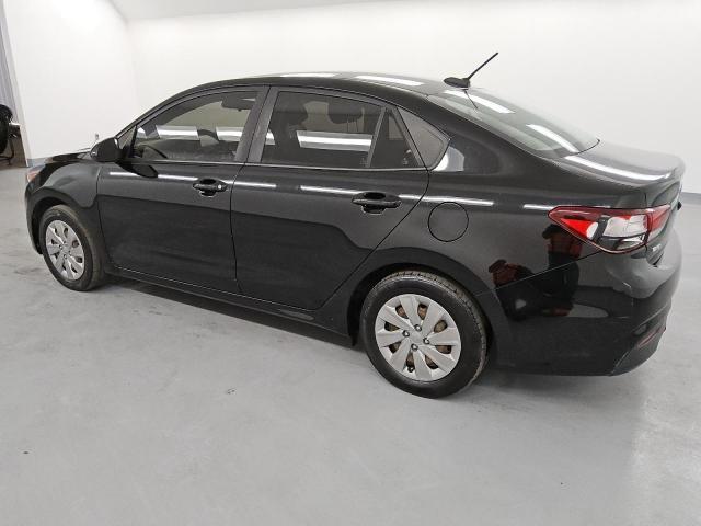 KIA RIO S 2019 black  gas 3KPA24AB2KE172255 photo #3