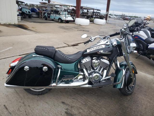 INDIAN MOTORCYCLE CO. SPRINGFIEL 2018 green  gas 56KTHAAA7J3357687 photo #1