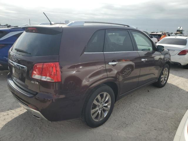 VIN 5XYKW4A28DG316437 2013 KIA Sorento, SX no.3