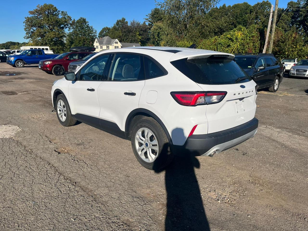 Lot #2892365637 2022 FORD ESCAPE S