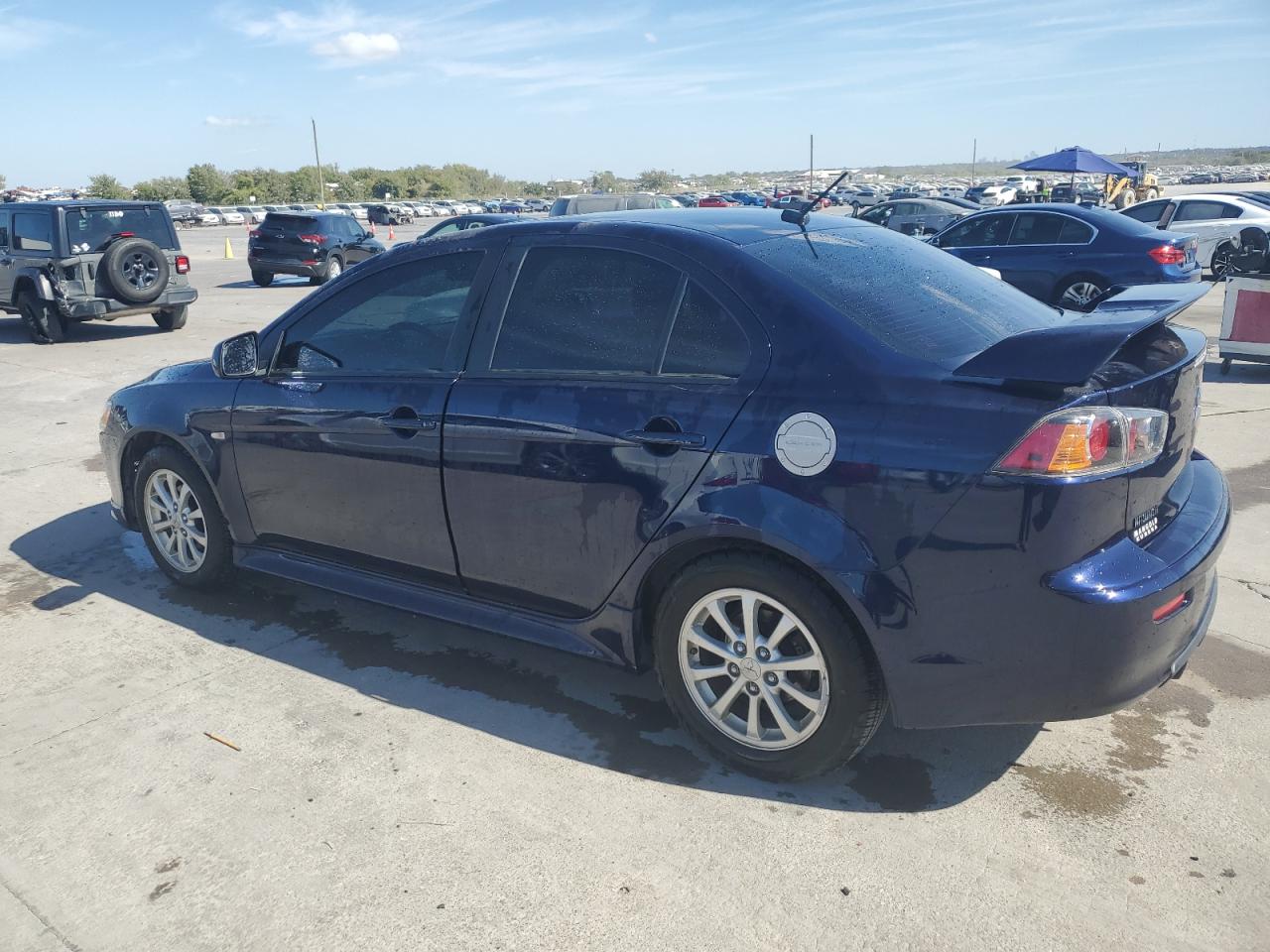 Lot #2959668910 2013 MITSUBISHI LANCER ES/