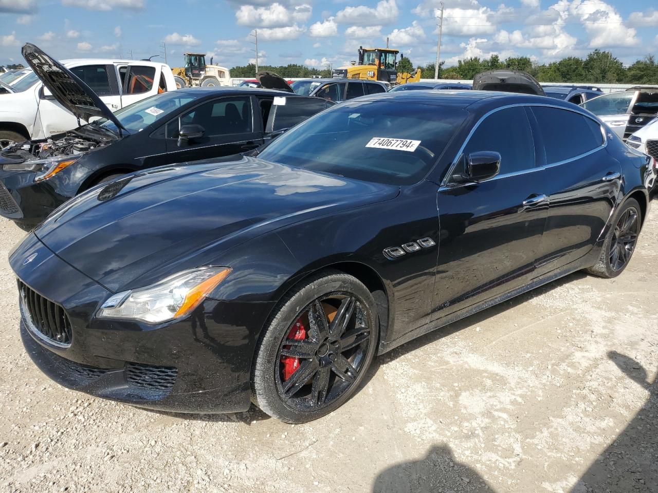 Maserati Quattroporte 2014 M156