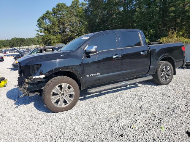 VIN 1N6AA1ED8MN510542 2021 Nissan Titan, SV no.1