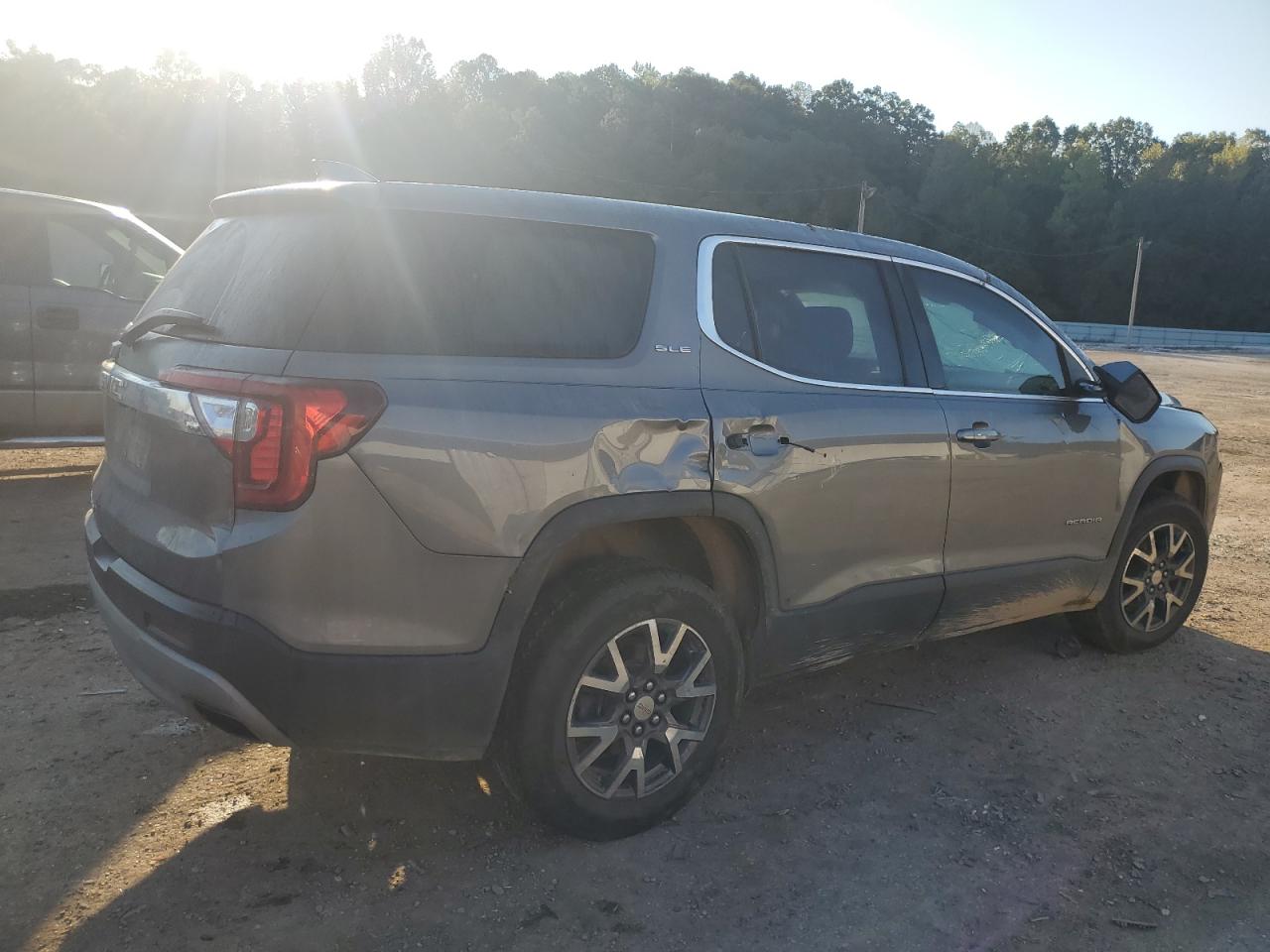 Lot #2962402984 2020 GMC ACADIA SLE