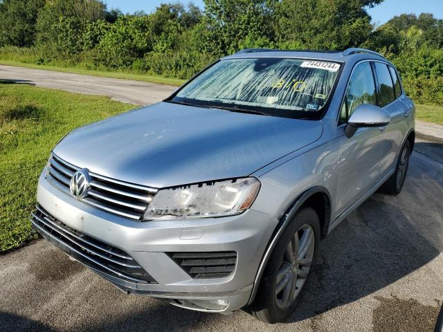 2016 Volkswagen Touareg, Tdi