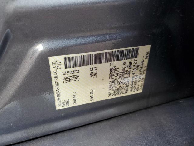 2017 NISSAN MAXIMA 3.5 - 1N4AA6APXHC419327
