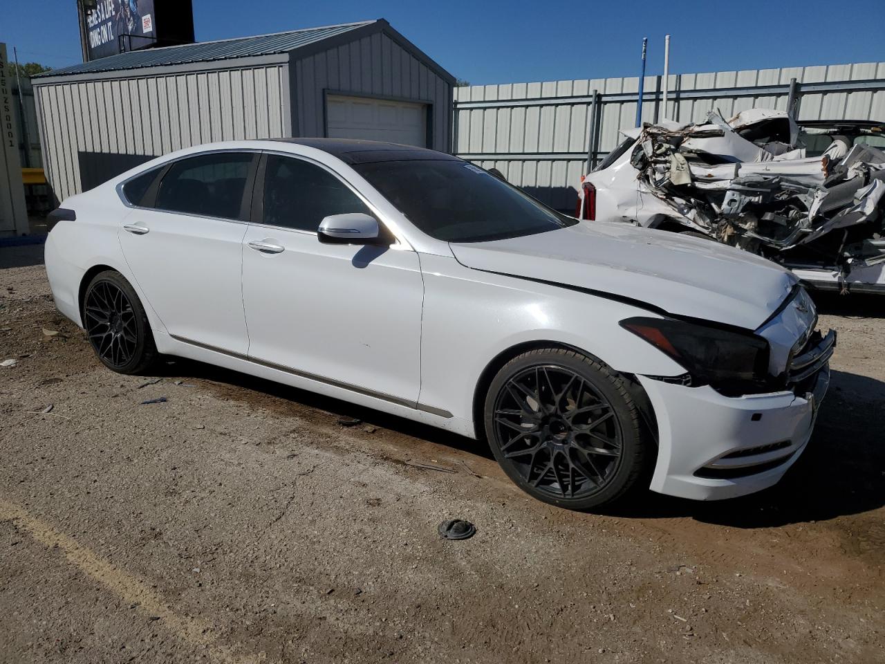 Lot #2970146271 2015 HYUNDAI GENESIS 3.