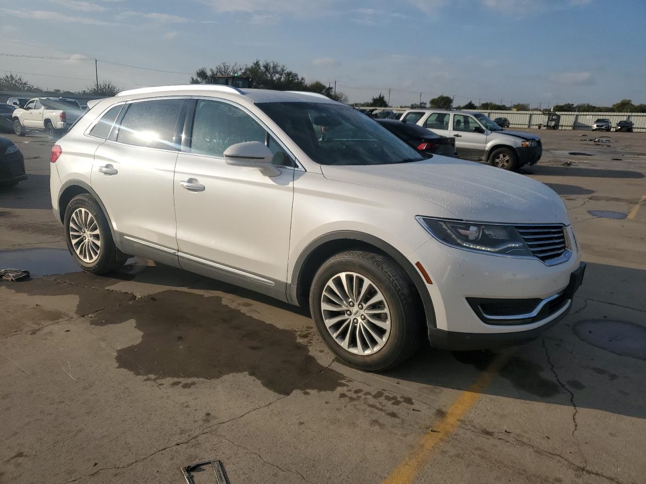 Lot #2970024899 2016 LINCOLN MKX SELECT