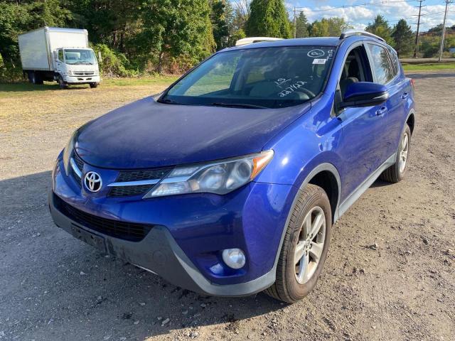 VIN 2T3RFREV6FW299058 2015 Toyota RAV4, Xle no.2