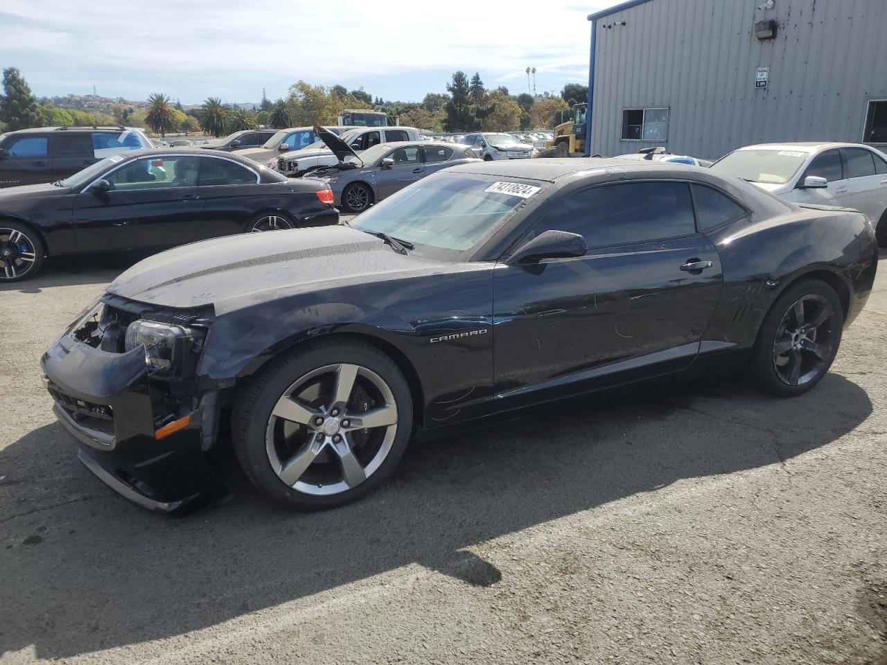 Chevrolet Camaro 2010 SS