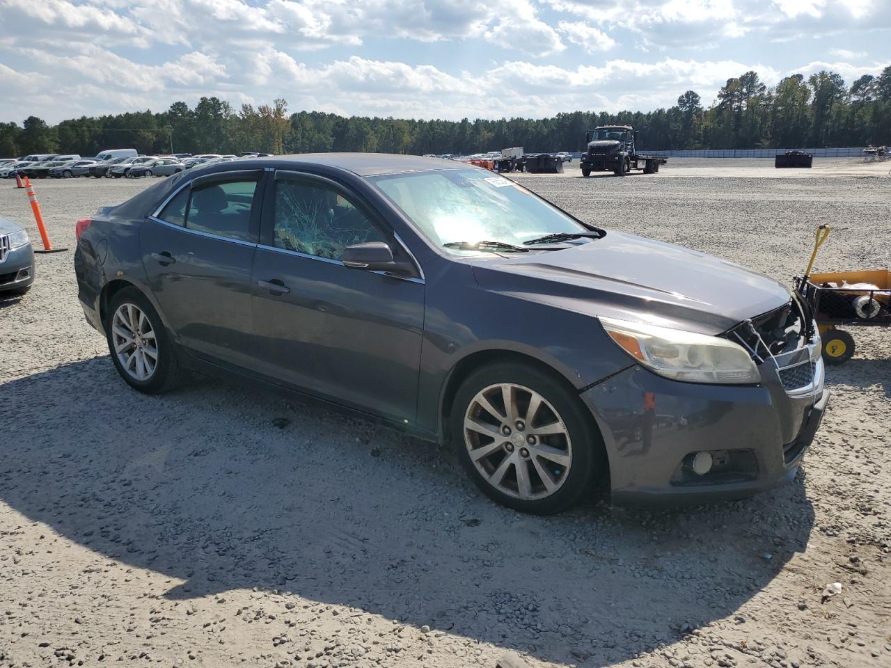 Lot #3237013217 2013 CHEVROLET MALIBU 2LT