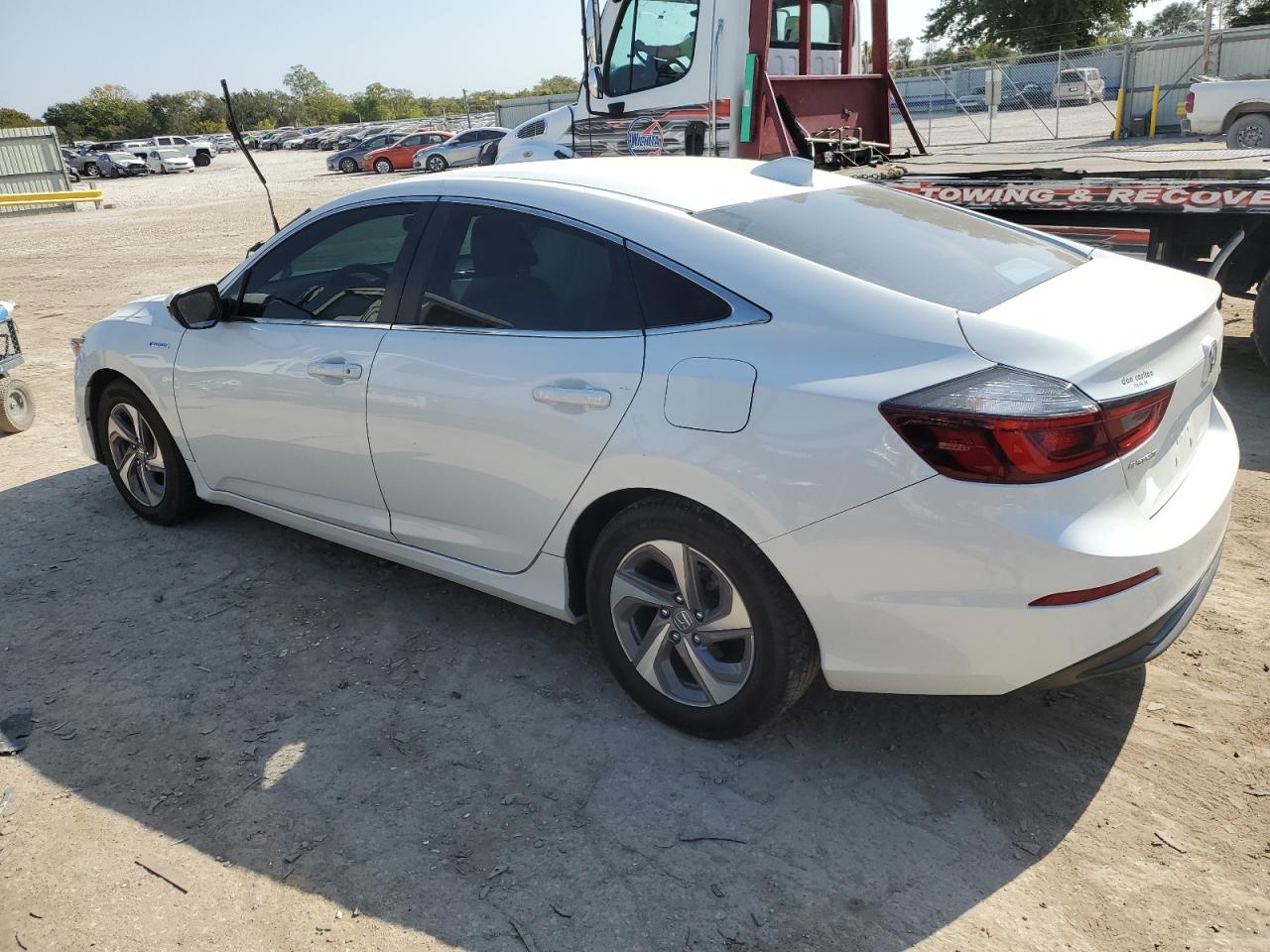 Lot #2955487498 2020 HONDA INSIGHT EX