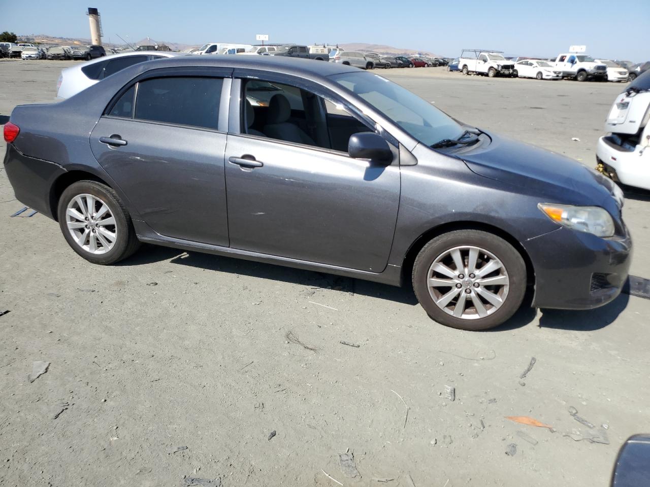 Lot #3028325854 2009 TOYOTA COROLLA BA