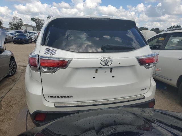 VIN 5TDKKRFH1GS506593 2016 Toyota Highlander, Xle no.6