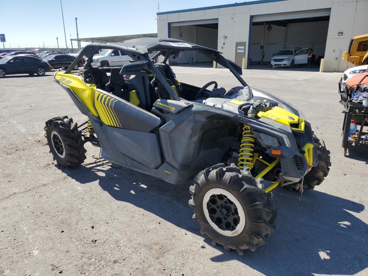 Can-Am Maverick X3 2018 XMR 64