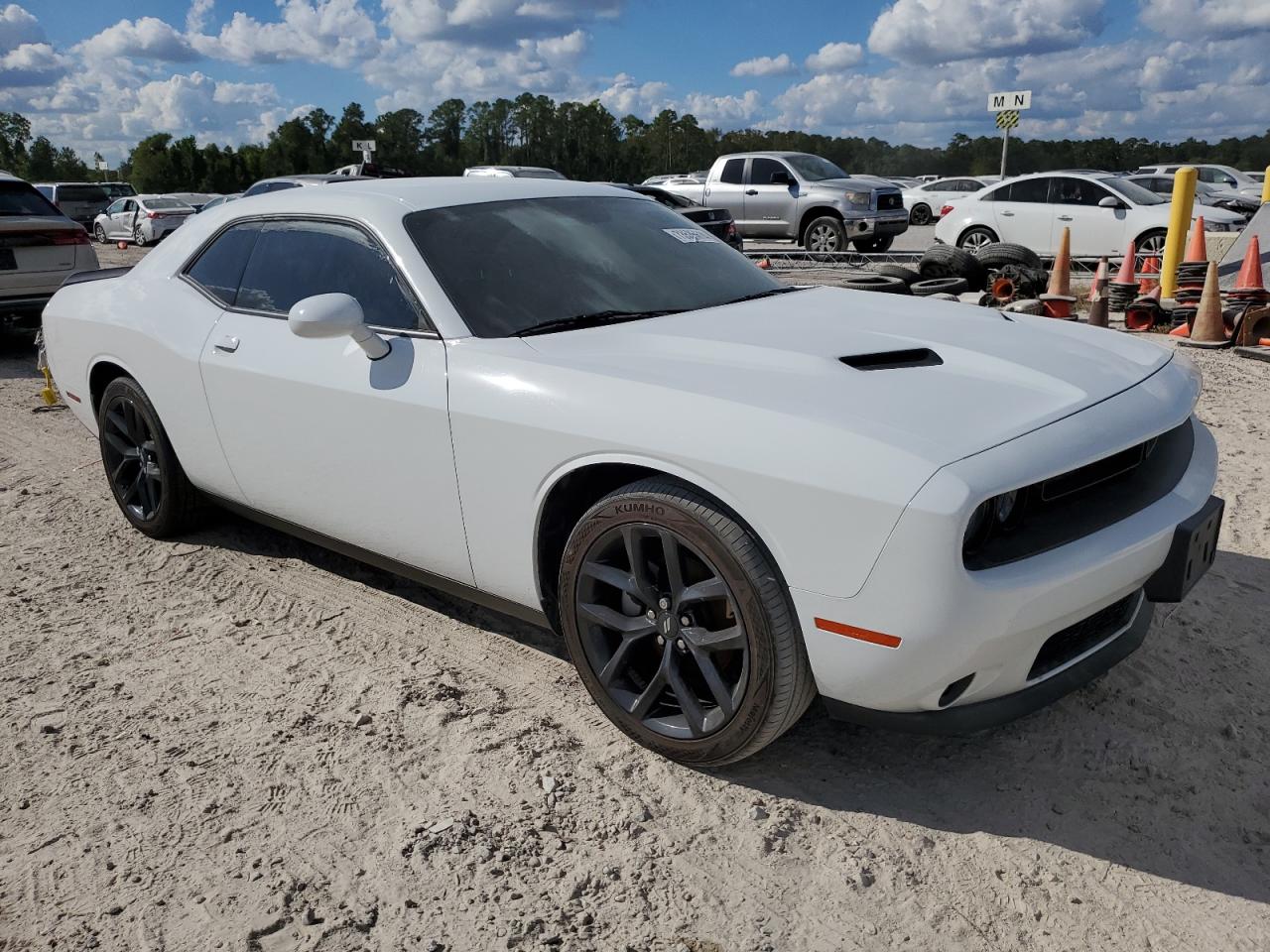 Lot #2887927076 2022 DODGE CHALLENGER