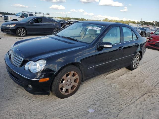 MERCEDES-BENZ C 280 2006 black  gas WDBRF54H36F768689 photo #1