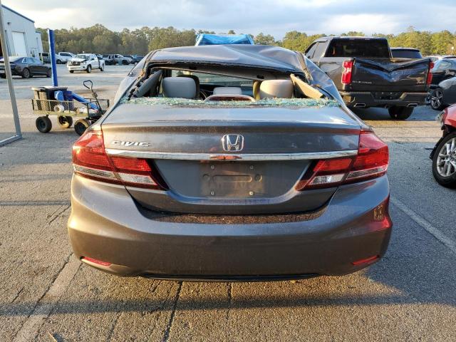 VIN 19XFB2F54DE020476 2013 Honda Civic, LX no.6