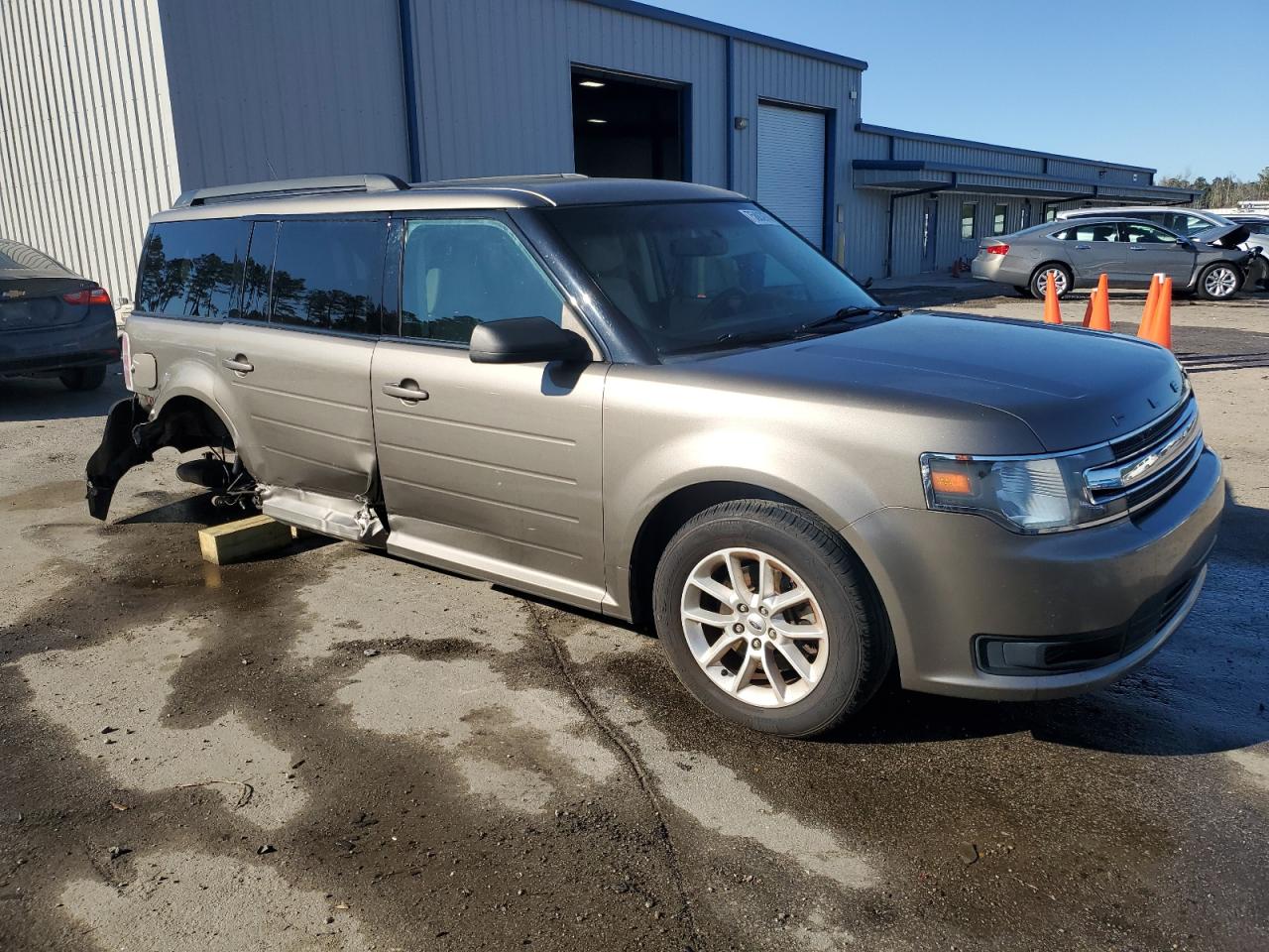 Lot #2912337958 2014 FORD FLEX SE