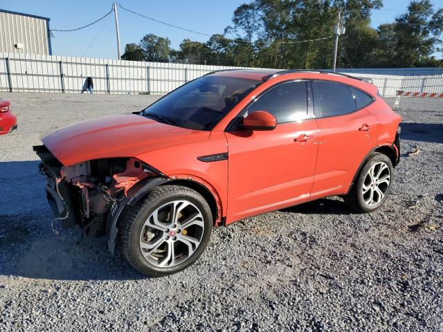 JAGUAR E-PACE CHE 2020 orange  gas SADF12FX3L1Z74811 photo #1